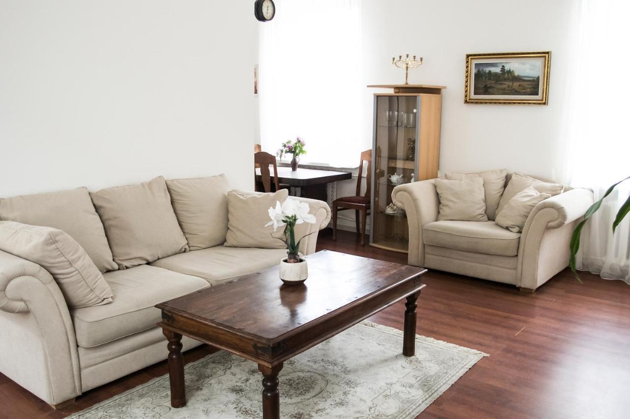Vintage Style spacious apartment Klaipėda Exterior foto